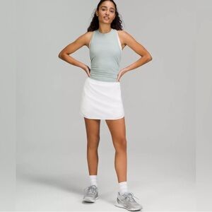 Lululemon-hotty hot high-rise skirt *long